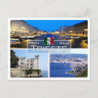 Carte Postale IT Italie - Friuli Venezia Giulia - Trieste -