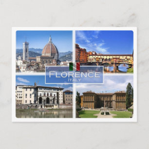 Carte Postale IT Italie - Italia - Florence -