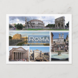 Carte Postale IT Italie - Italia - Roma -