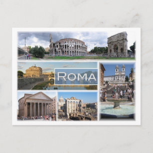 Carte Postale IT Italie - Italia - Roma -