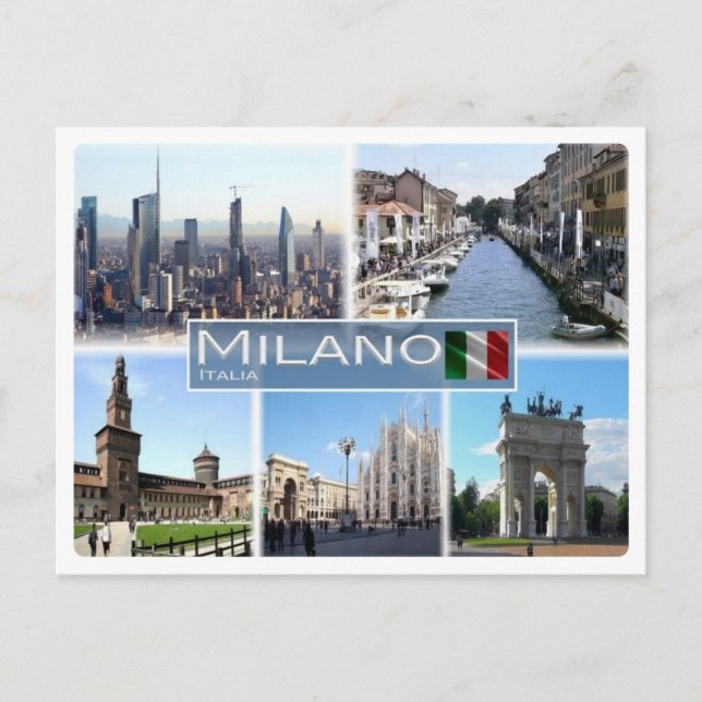 Carte Postale IT Italie - Italie - Milan - (Devant)