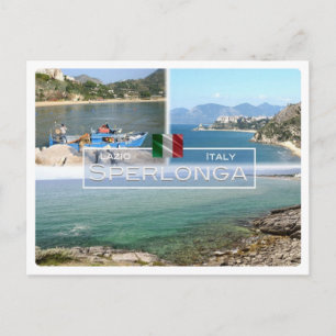 Carte Postale IT Italie - Latium - Sperlonga -