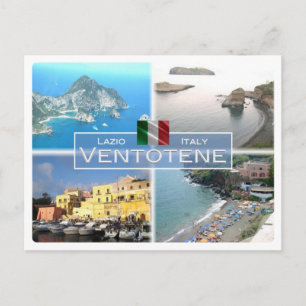 Carte Postale IT Italie - Latium - Ventotene -