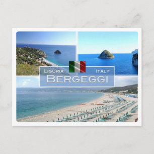Carte Postale IT Italie - Ligurie - Bergeggi -