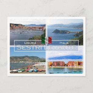 Carte Postale IT Italie - Ligurie - Sestri Levante -