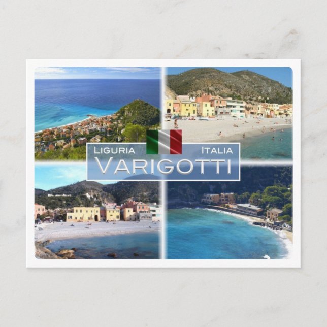 Carte Postale IT Italie - Ligurie - Varigotti - (Devant)