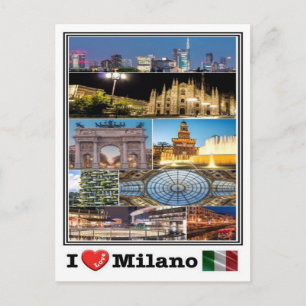 Carte Postale IT Italie - Milano -