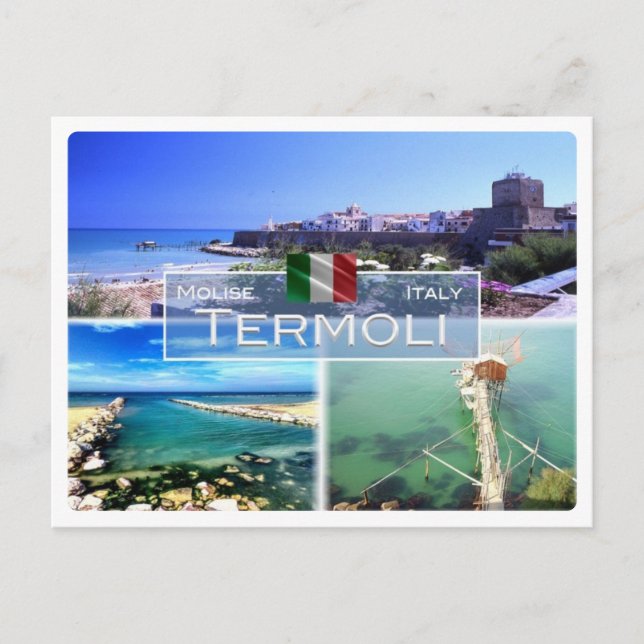 Carte Postale IT Italie - Molise - Termoli (Devant)