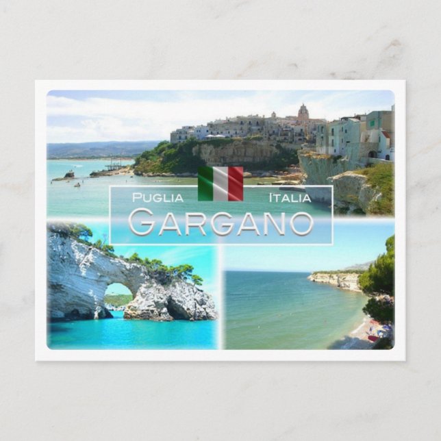 Carte Postale IT Italie - Pouilles - Pouilles - Gargano - (Devant)