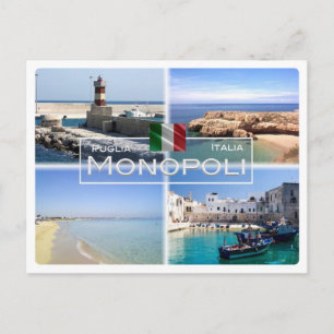 Carte Postale IT Italie - Pouilles - Pouilles - Monopoli -