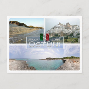 Carte Postale IT Italie - Pouilles - Pouilles - Ostuni -
