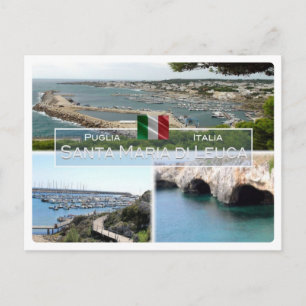 Carte Postale IT Italie - Pouilles - Pouilles - Santa Maria di L