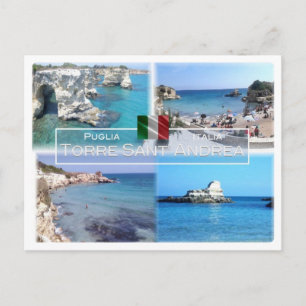Carte Postale IT Italie - Pouilles - Pouilles - Torre Sant'Andre