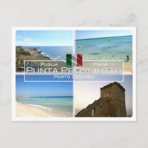 Carte Postale IT Italie - Pouilles - Punta Prosciutto - -