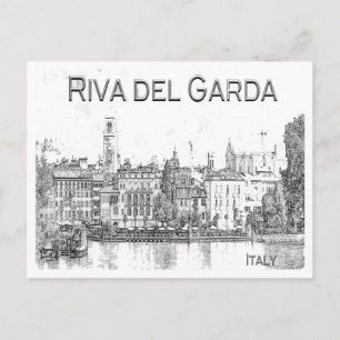 Carte Postale IT Italie - Riva del Garda -
