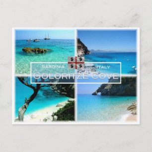 Carte Postale IT Italie - Sardaigne - Baunei - Coloritzé Cove -