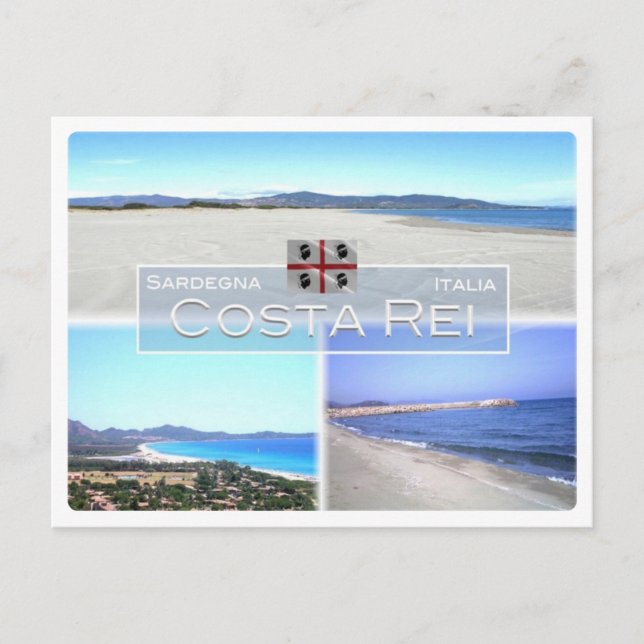 Carte Postale IT Italie - Sardaigne - Costa Rei - (Devant)