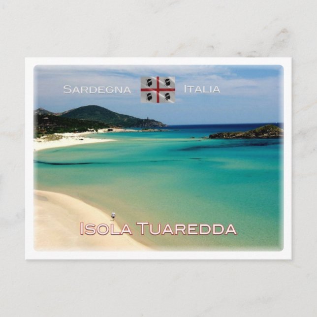 Carte Postale IT Italie - Sardaigne - Isola Tuaredda - (Devant)