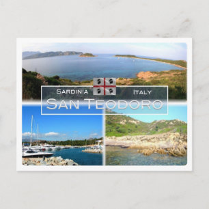 Carte Postale IT Italie - Sardaigne - San Teodoro -