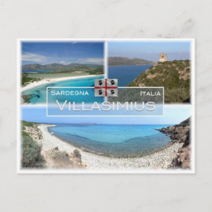 Carte Postale IT Italie - Sardaigne - Villasimius -