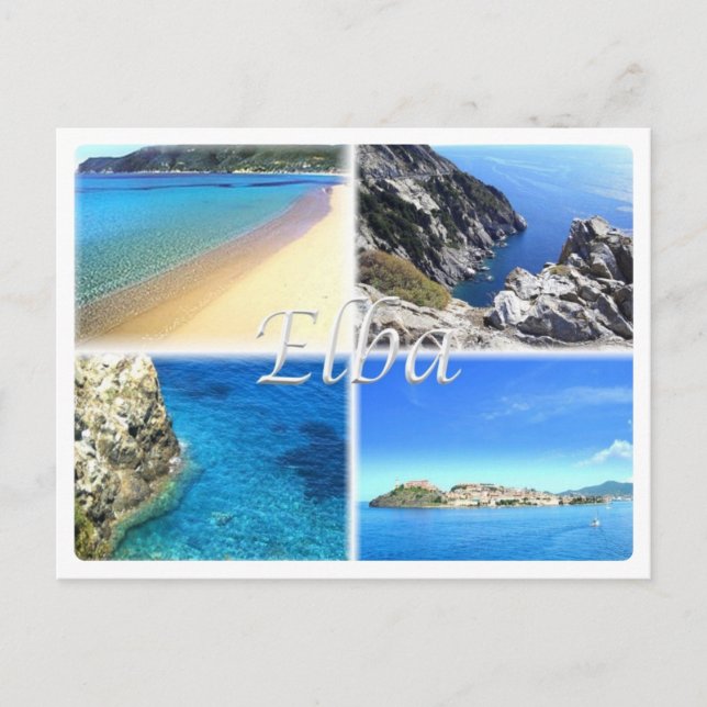 Carte Postale IT Italie - Toscane - Elbe - (Devant)