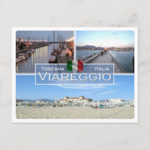 Carte Postale IT Italie - Toscane - Viareggio -
