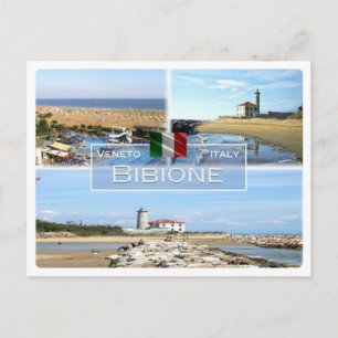 Carte Postale IT Italie - Vénétie - Bibione -