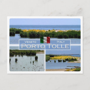 Carte Postale IT Italie - Vénétie - Porto Tolle -