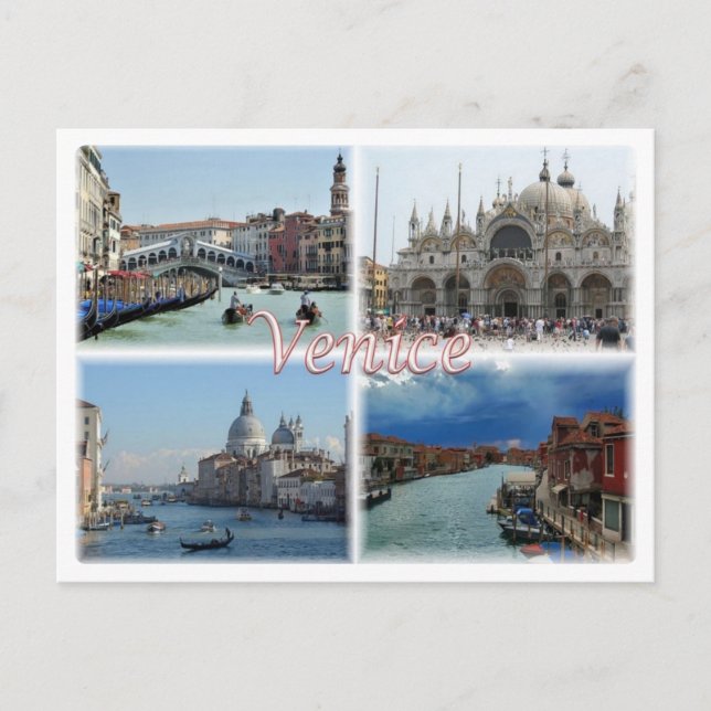 Carte Postale IT Italie - Venice Venezia - (Devant)