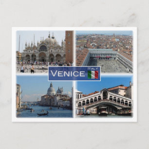 Carte Postale IT Italie - Venise -