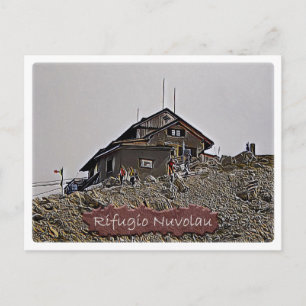Carte Postale It Italy - alpine hut Nuvolau - Dolomiti -