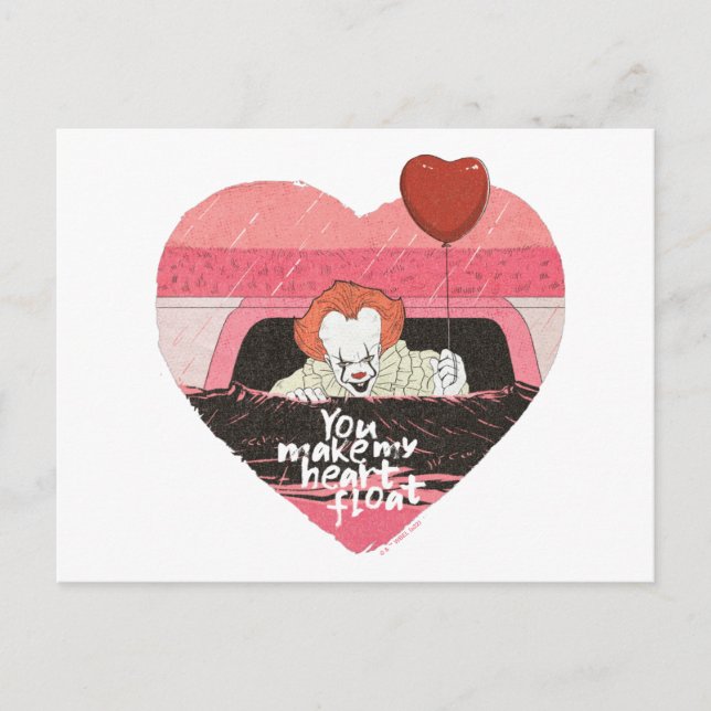 Carte Postale IT | Pennywise - You Make My Heart Float (Devant)
