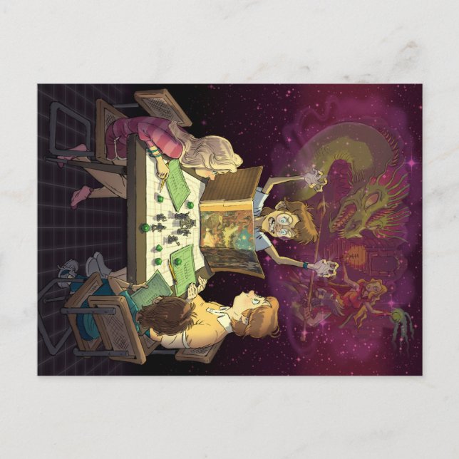 Carte Postale “It’s Just a Fantasy” Postcard (Devant)