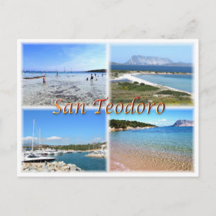 Carte Postale IT San Teodoro - Cala Brandinchi - Cala Paradiso