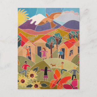 Carte Postale It Takes A Village