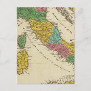 Carte Postale Italia Antiqua