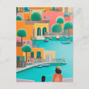 Carte Postale Italie
