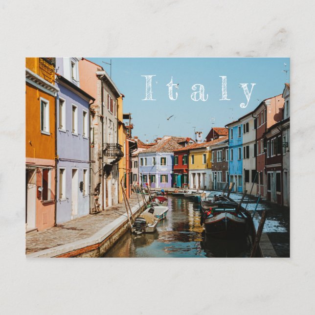 Carte Postale Italie (Devant)