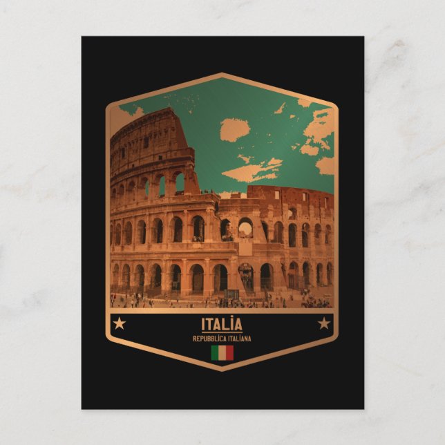 Carte Postale Italie (Devant)