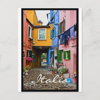 Carte Postale Italie