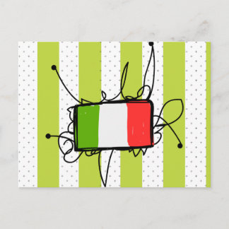 Carte Postale Italie