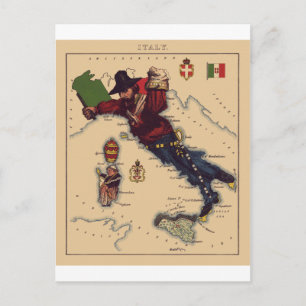 Carte Postale Italie