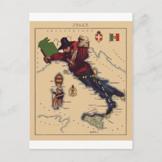 Carte Postale Italie