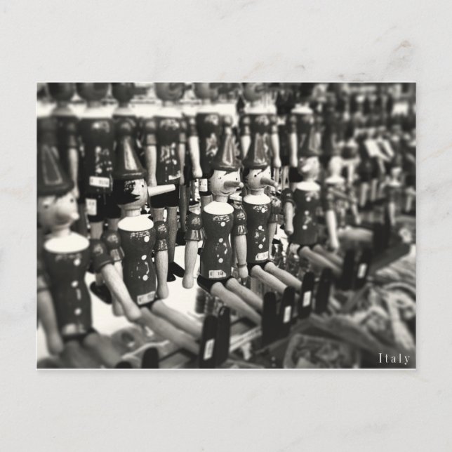 Carte Postale Italie (Devant)