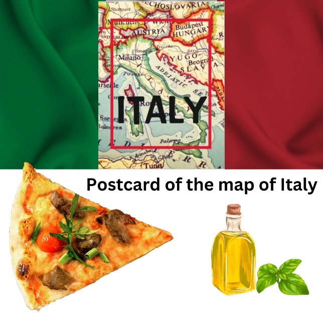 Carte Postale Italie (Créateur téléchargé)