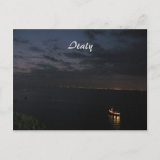 Carte Postale Italie