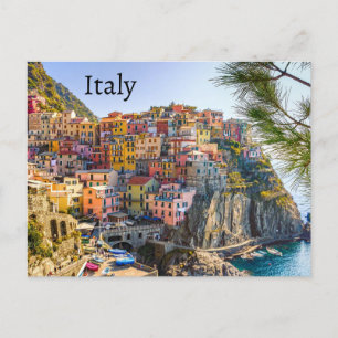 Carte postale Italie
