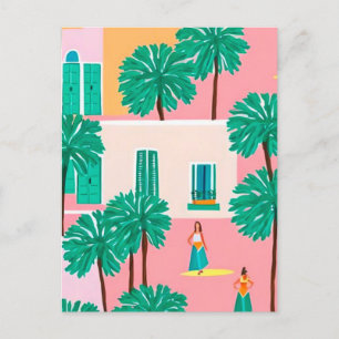 Carte Postale Italie