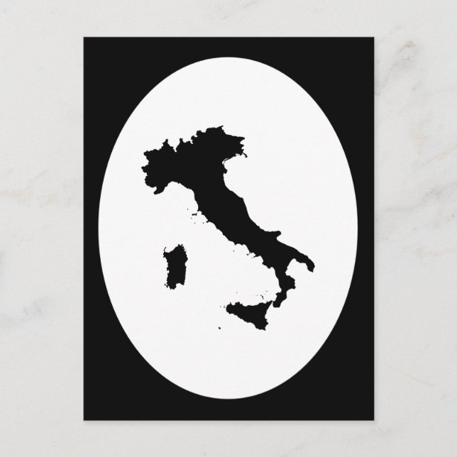 Carte Postale Italie (Devant)