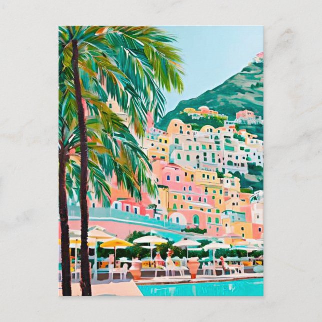 Carte Postale Italie (Devant)